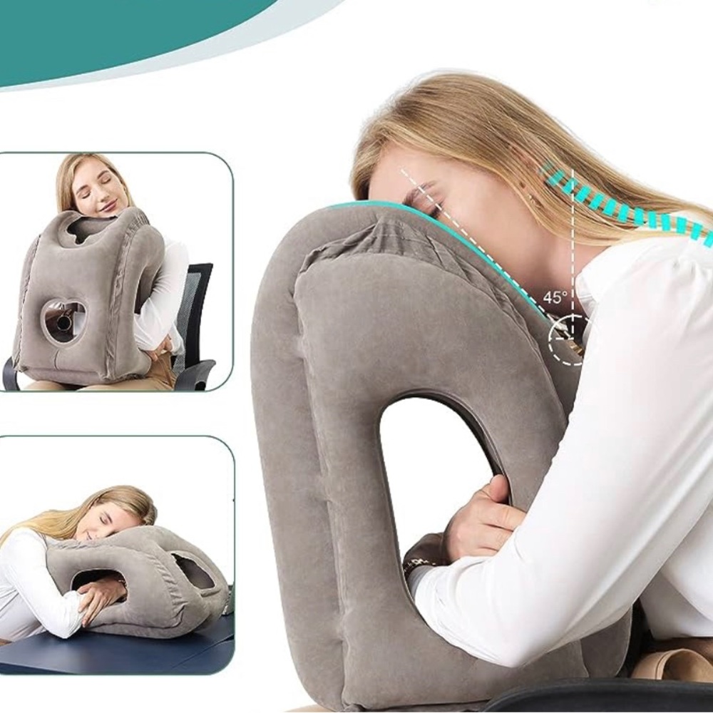 Inflatable Plane Pillow